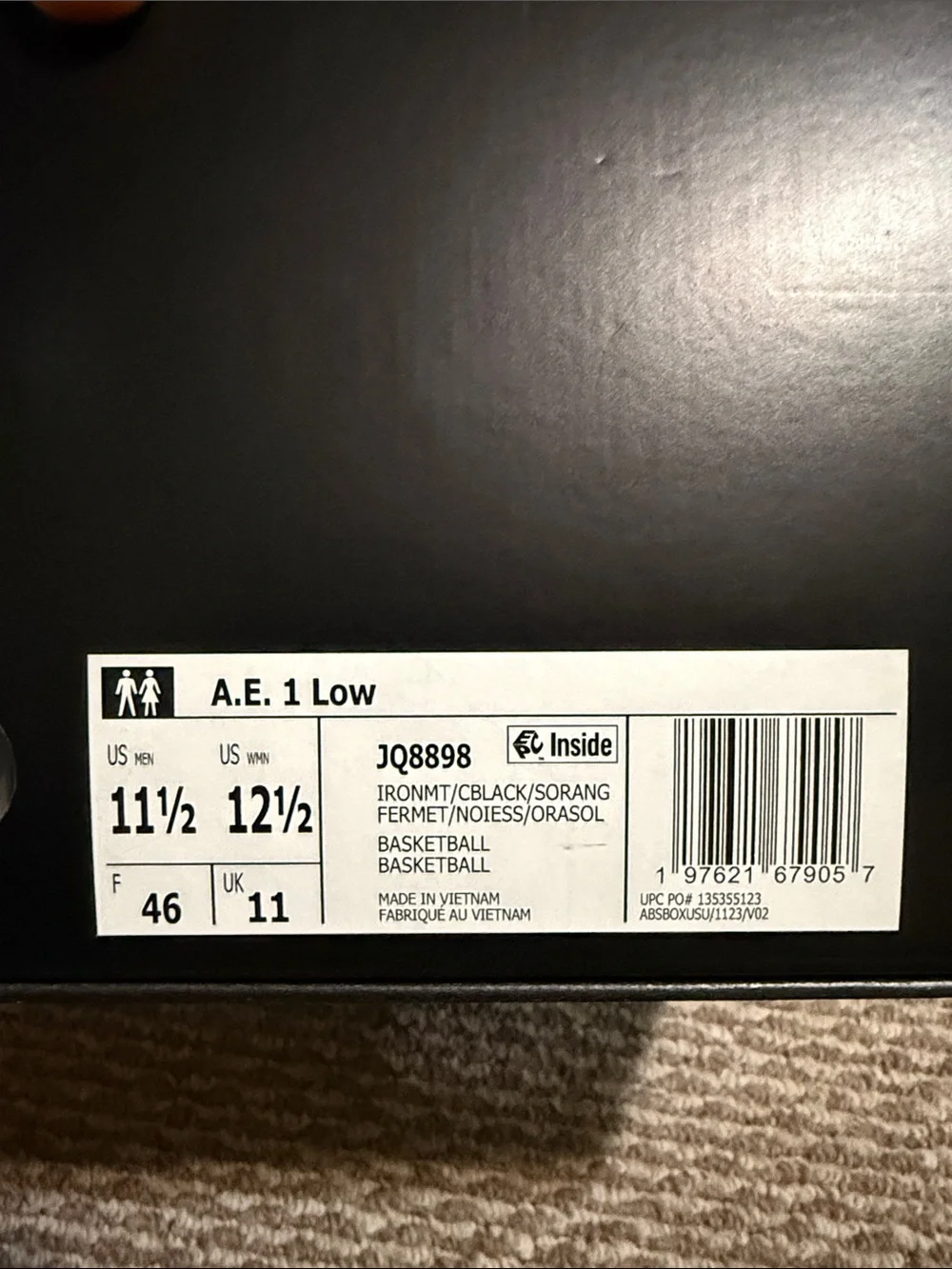 Adidas AE 1 Low’s Iron Sharpens Iron